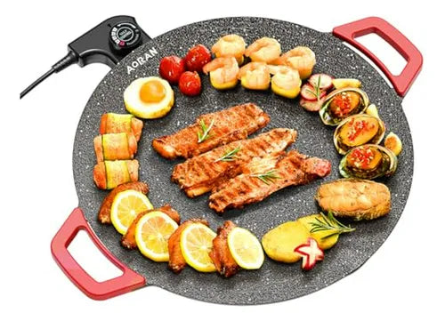 SARTEN EN PIEDRA VOLCANICA ELECTRICA