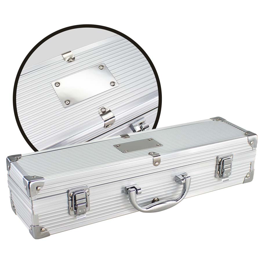 SET BBQ ESTUCHE