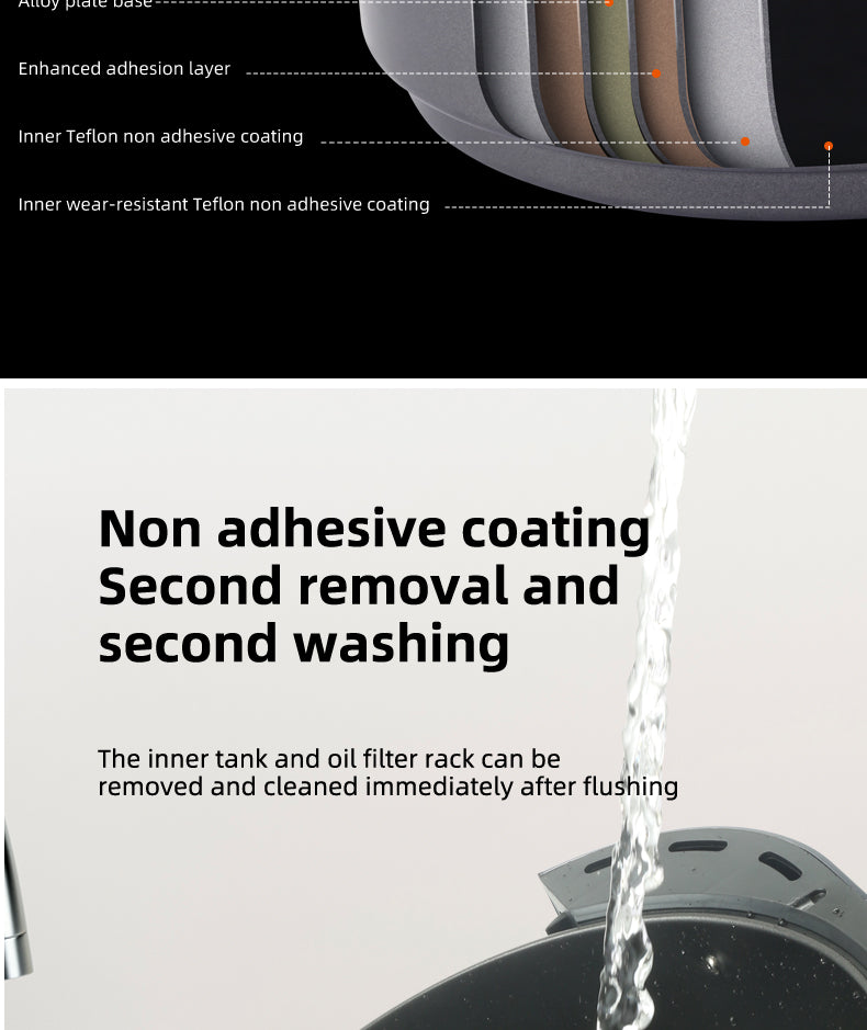 FREIDORA DE AIRE 5.5 LITROS