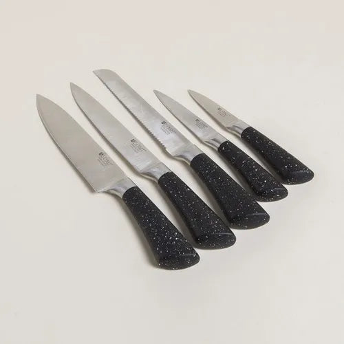 SET DE  CUCHILLOS 6 PIEZAS TACO IMANTADO