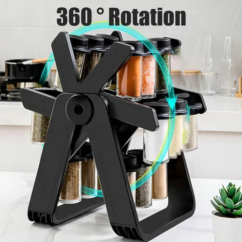 CONDIMENTERO GIRATORIO CARRUSEL