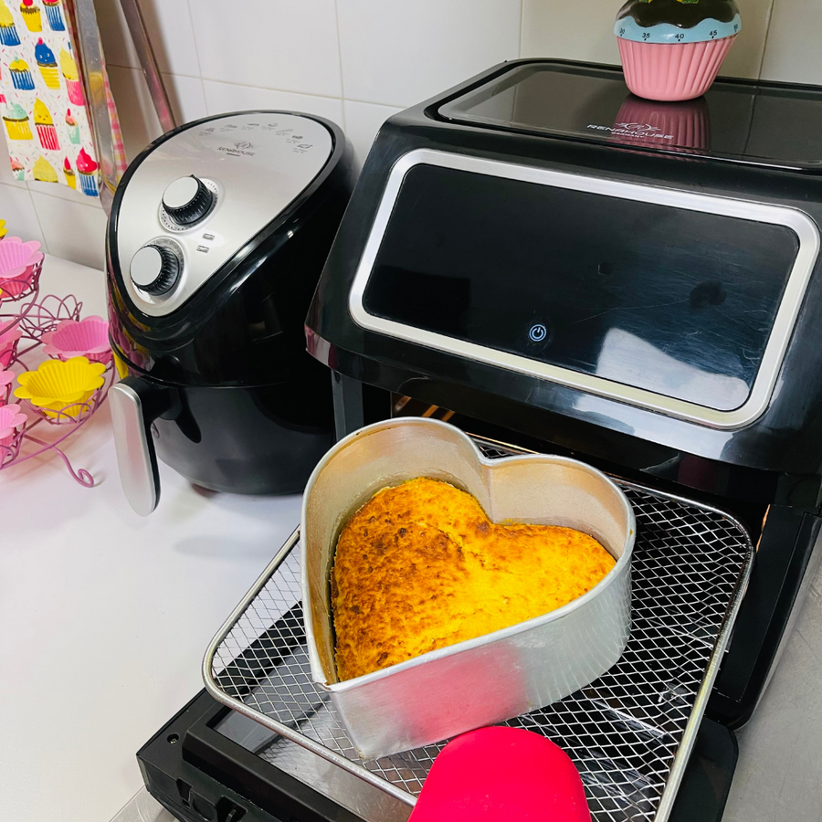 HORNO FREIDOR 12 LITROS CON ACCESORIOS