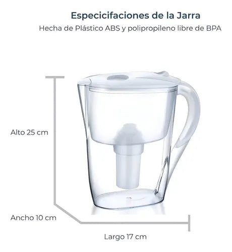 JARRA PURIFICADORA DE AGUA