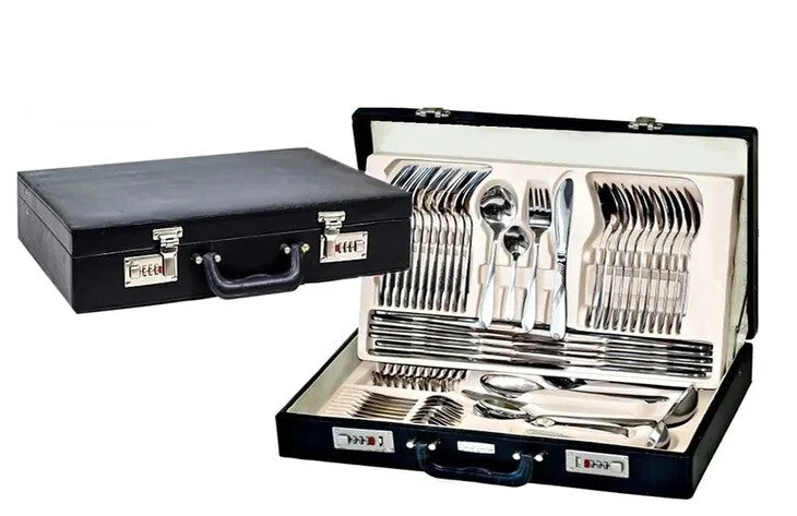 JUEGO DE CUBIERTOS 72 PIEZAS