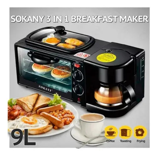 BREAKFAST MAKER 3 EN 1