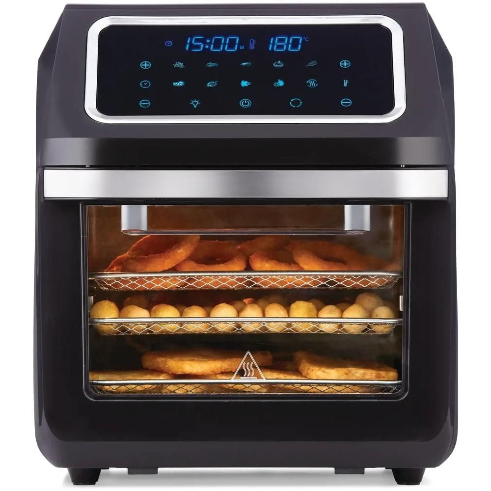 HORNO FREIDOR 12 LITROS CON ACCESORIOS