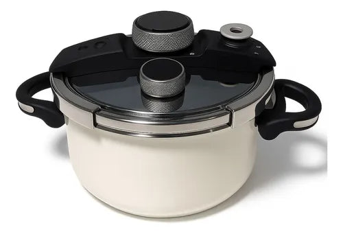 OLLA EXPRESS EN ACERO ESMALTADO 4L