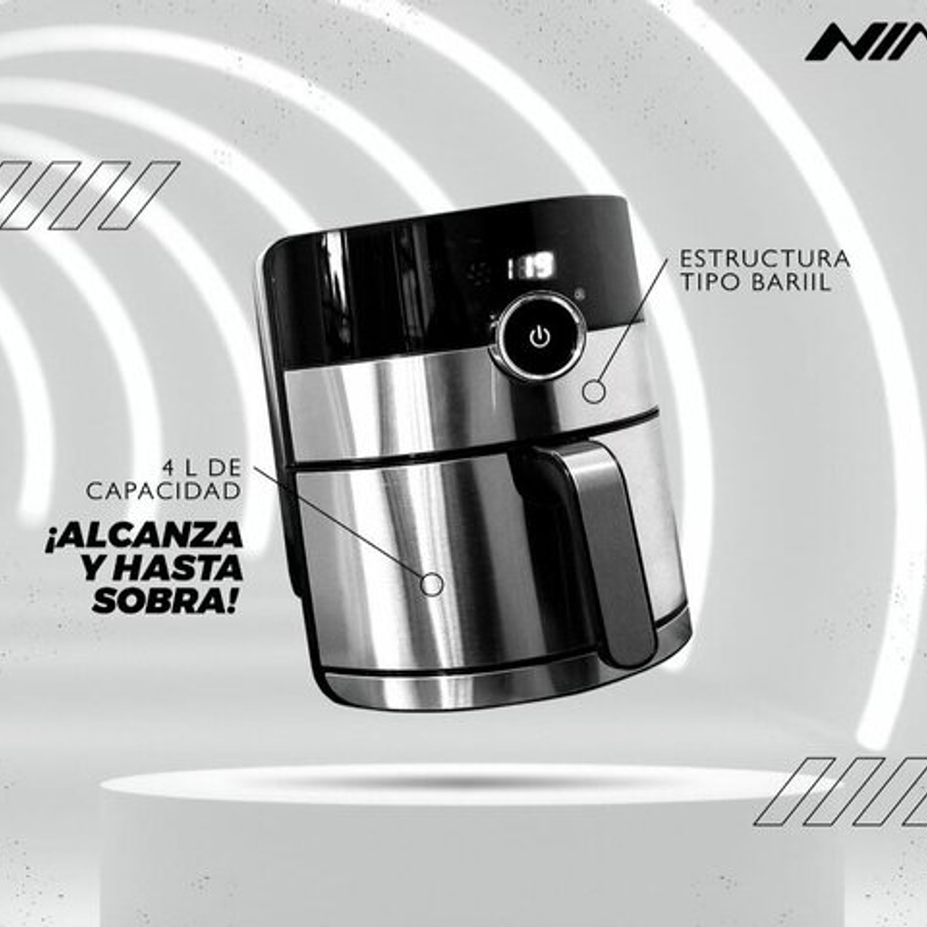 FREIDORA DE AIRE 4 LITROS DIGITAL