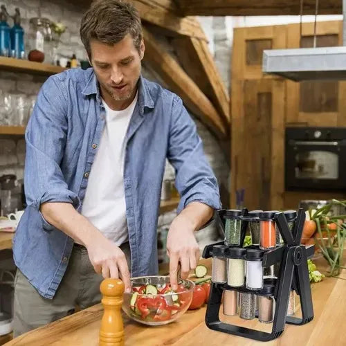 CONDIMENTERO GIRATORIO CARRUSEL