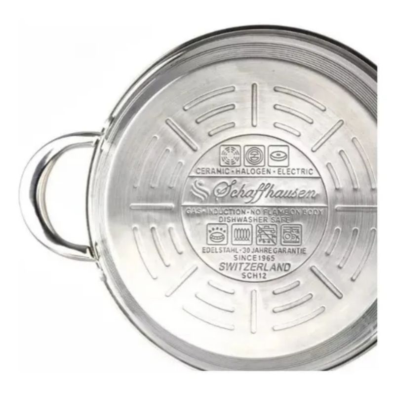 BATERIA DE COCINA 21 PIEZAS EN ACERO