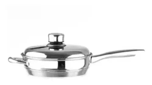 BATERIA DE COCINA 12 PIEZAS TAPA TERMOSTATO