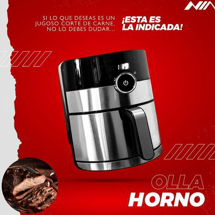 FREIDORA DE AIRE 4 LITROS DIGITAL