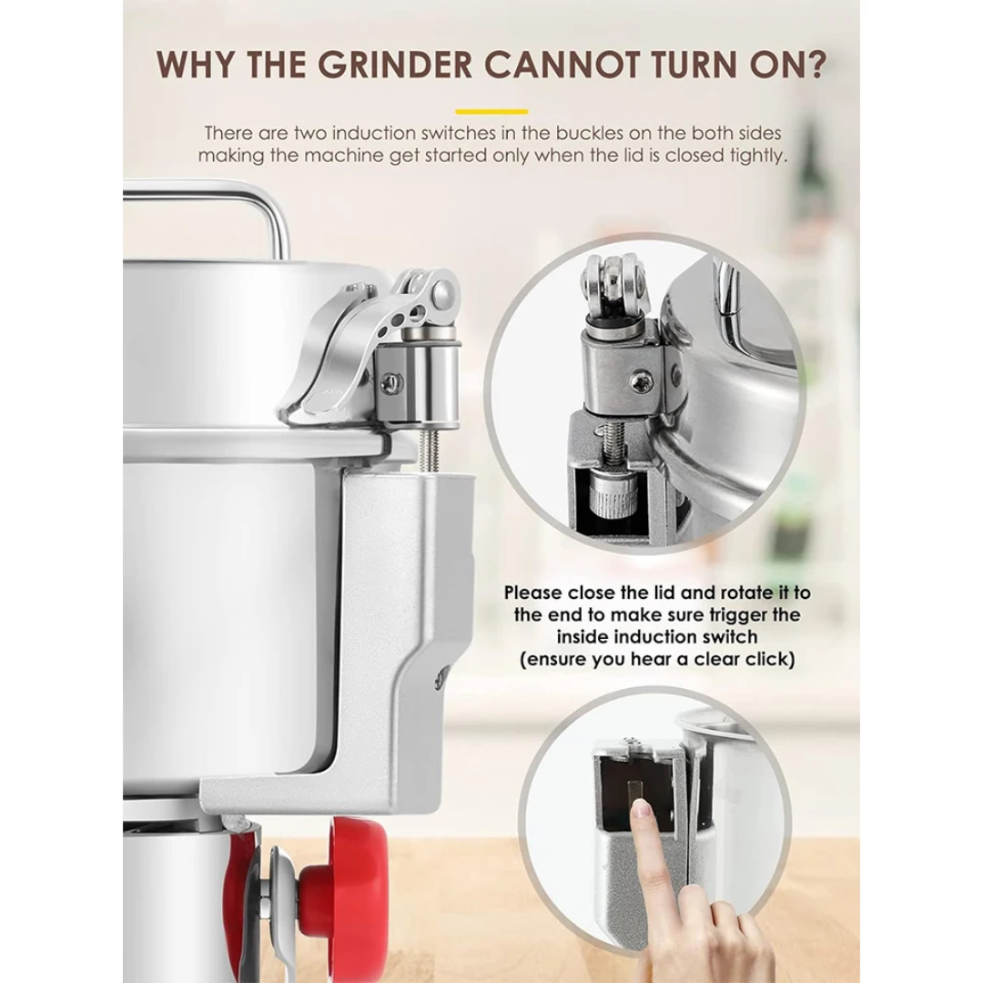 PULVERIZADOR DE GRANOS