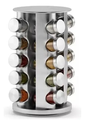 CONDIMENTERO GIRATORIO 20 PIEZAS