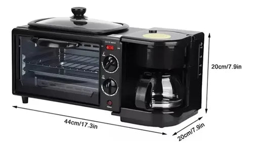 BREAKFAST MAKER 3 EN 1