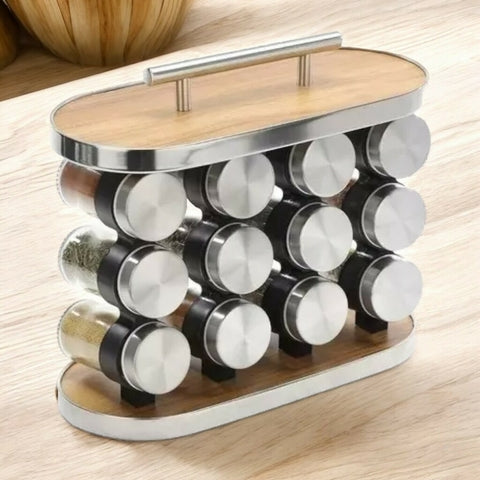 CONDIMENTERO 12 PIEZAS