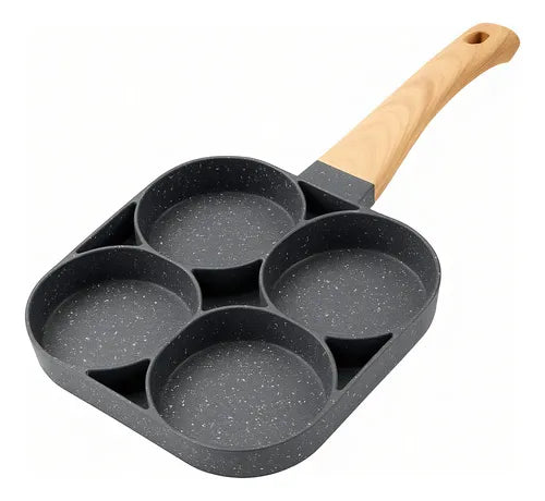 SARTEN EN PIEDRA VOLCANICA 3 O 4 SECCIONES