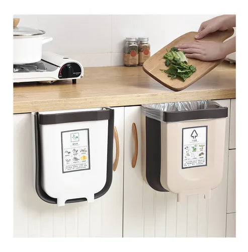 CONTENEDOR RESIDUOS PLEGABLE