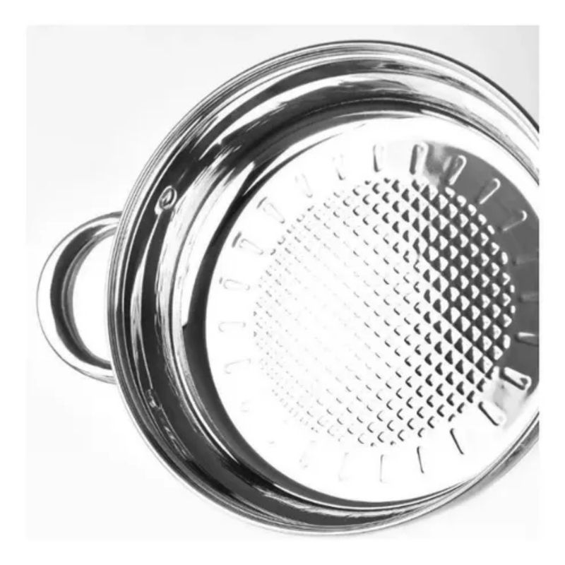 BATERIA DE COCINA 21 PIEZAS EN ACERO