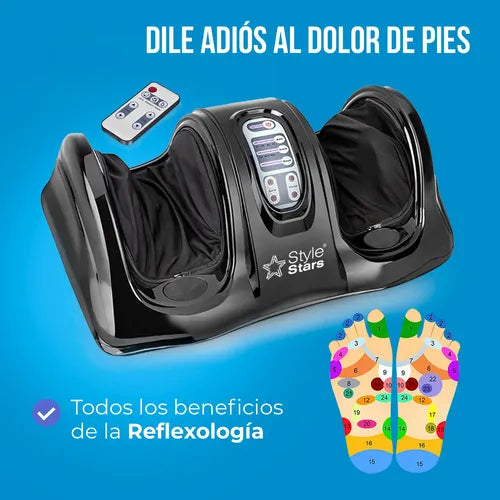 MASAJEADOR DE PIES ELÉCTRICO