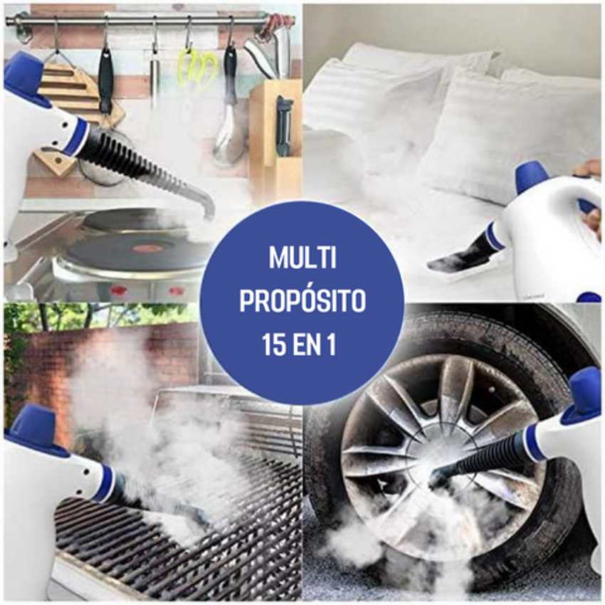 LIMPIADOR A VAPOR MULTIFUNCIONAL