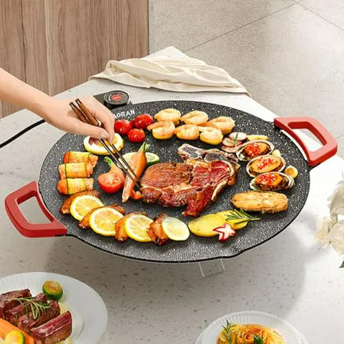 SARTEN EN PIEDRA VOLCANICA ELECTRICA