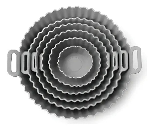 MOLDES DE SILICONA X6