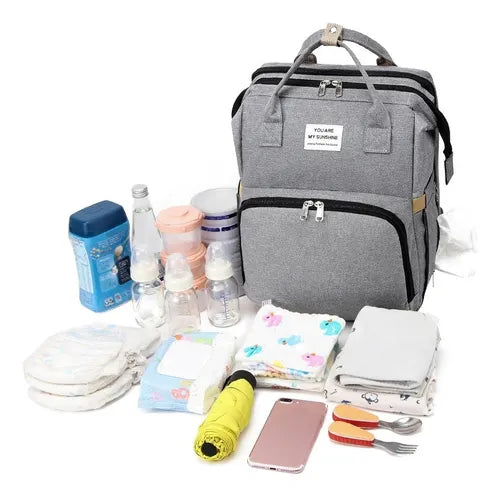 MALETA PAÑALERA MULTIFUNCIONAL