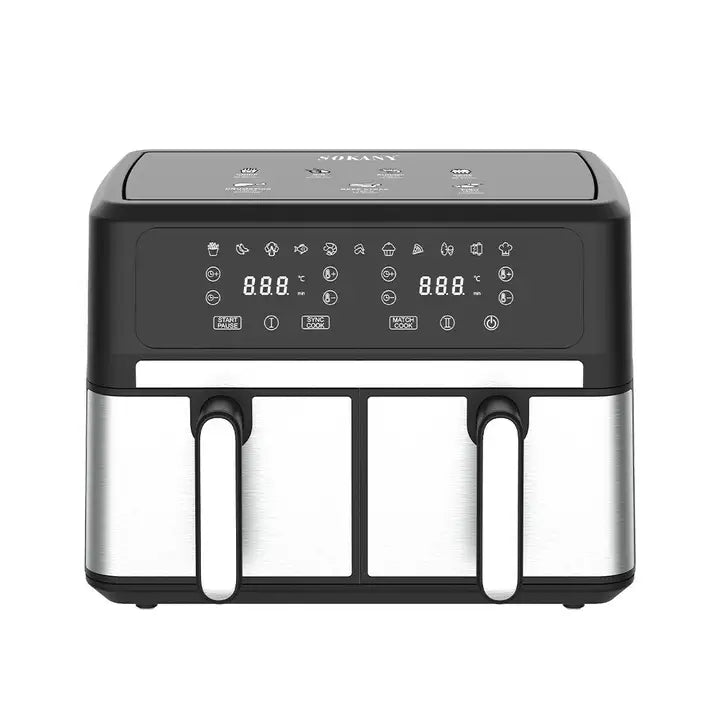 HORNO FREIDOR 14 LITROS DOBLE CANASTA