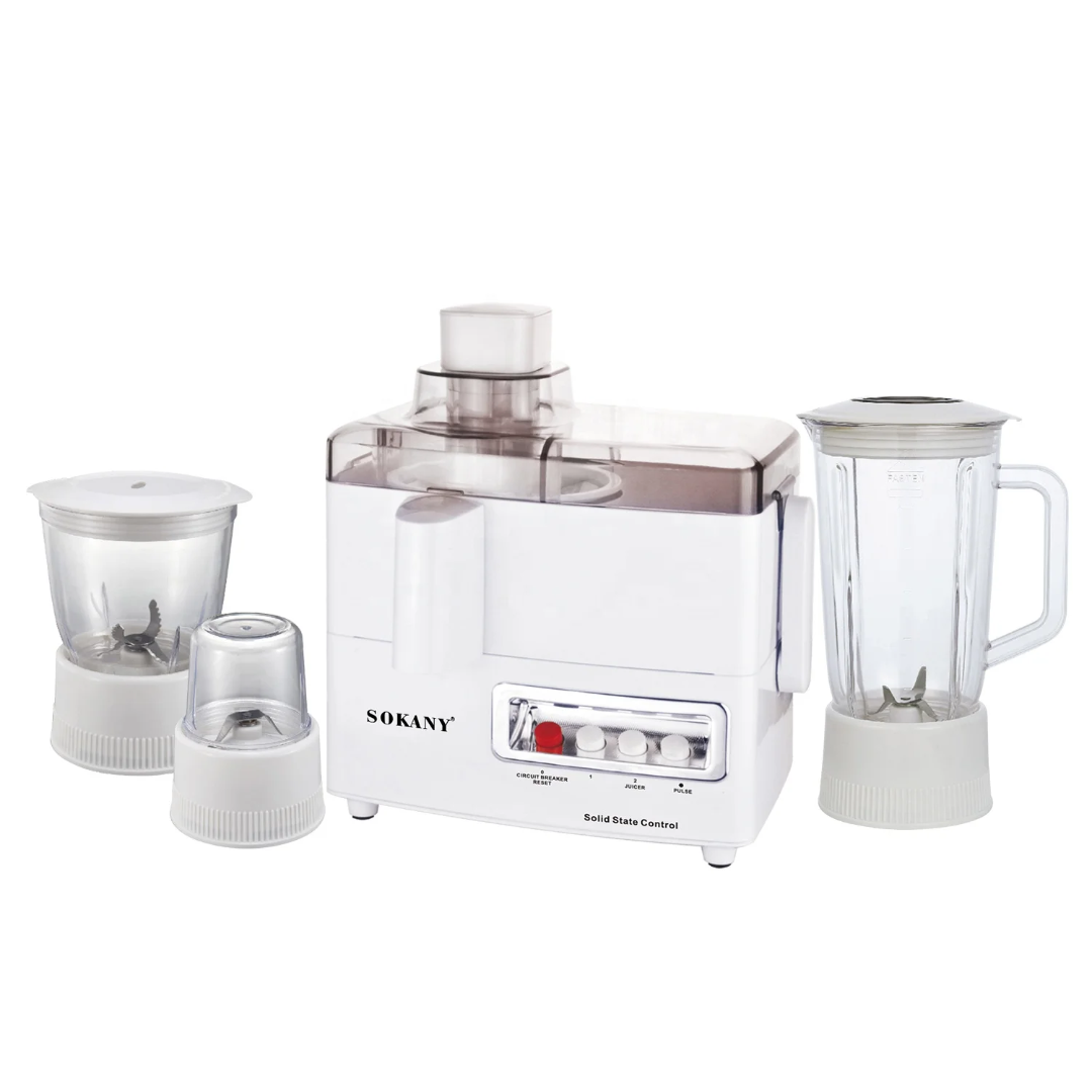 PROCESADOR DE JUGOS 4 EN 1