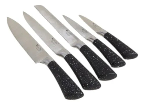 SET DE  CUCHILLOS 6 PIEZAS TACO IMANTADO