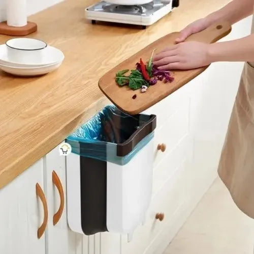 CONTENEDOR RESIDUOS PLEGABLE