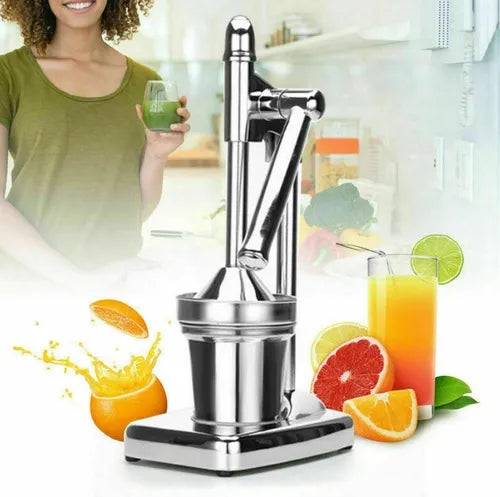 EXPRIMIDOR MANUAL EN ACERO