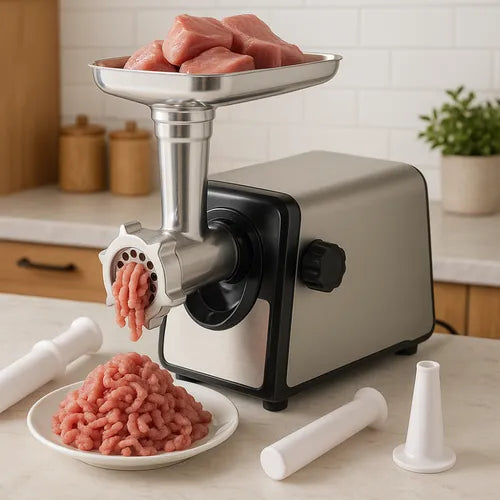 PROCESADOR DE CARNES USO DOMÉSTICO 1200W