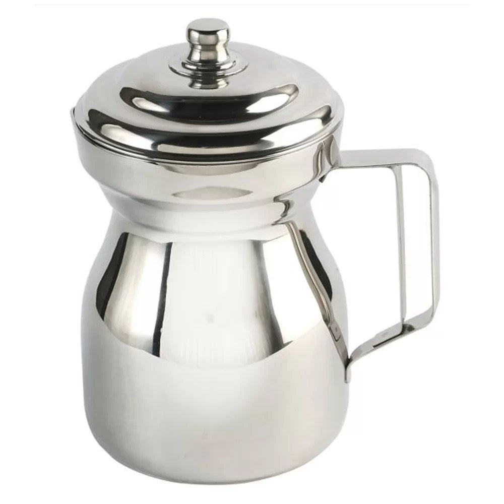 OLLETA CHOCOLATERA EN ACERO 1 LITRO