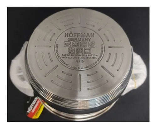 BATERIA DE COCINA 12 PIEZAS ALEMANA